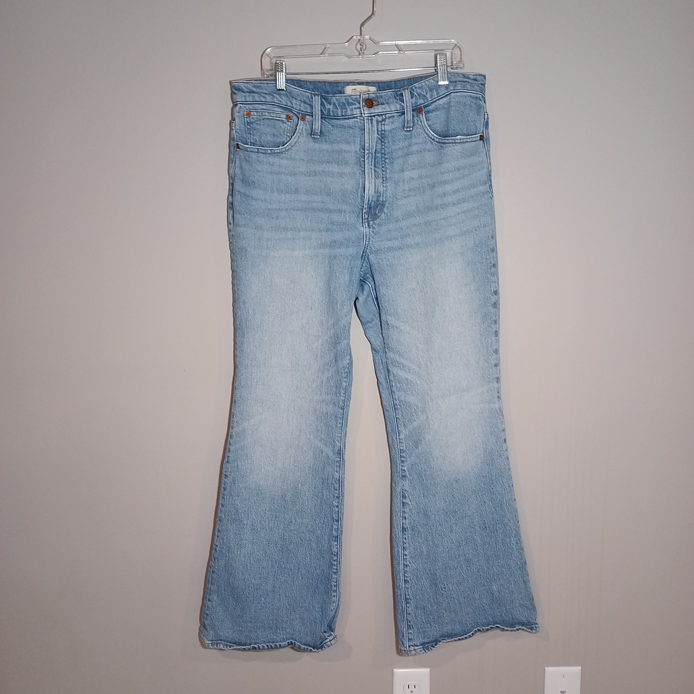Madewell The Perfect Vintage Flare Denim Jeans Size 31